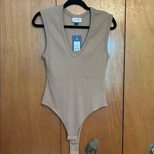 Universal Thread Tan Bodysuit